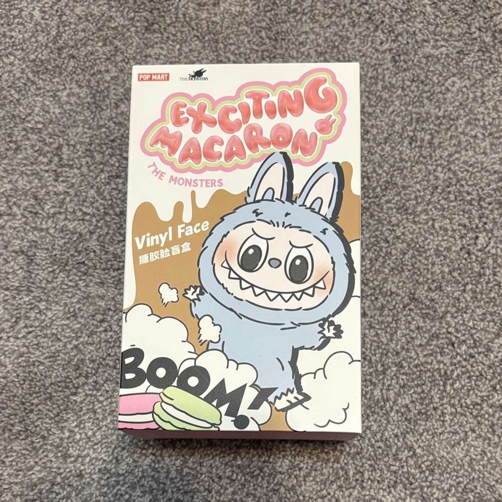 Exciting Macaron Vinyl Face Toy by Pop Mart